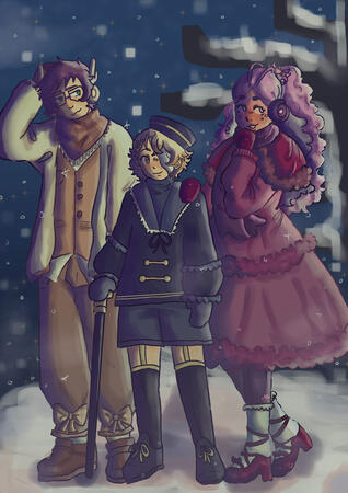 galasynth zine