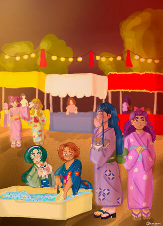 precure forever zine