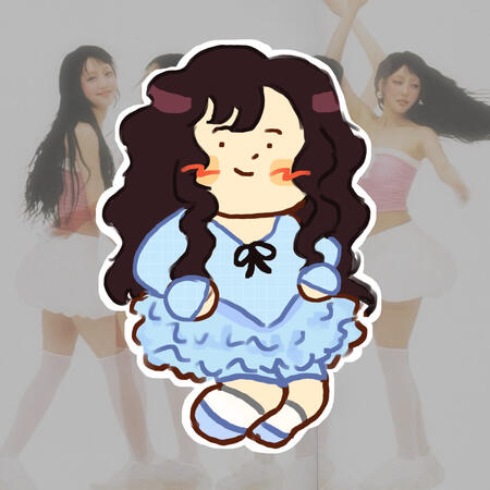 yves sticker